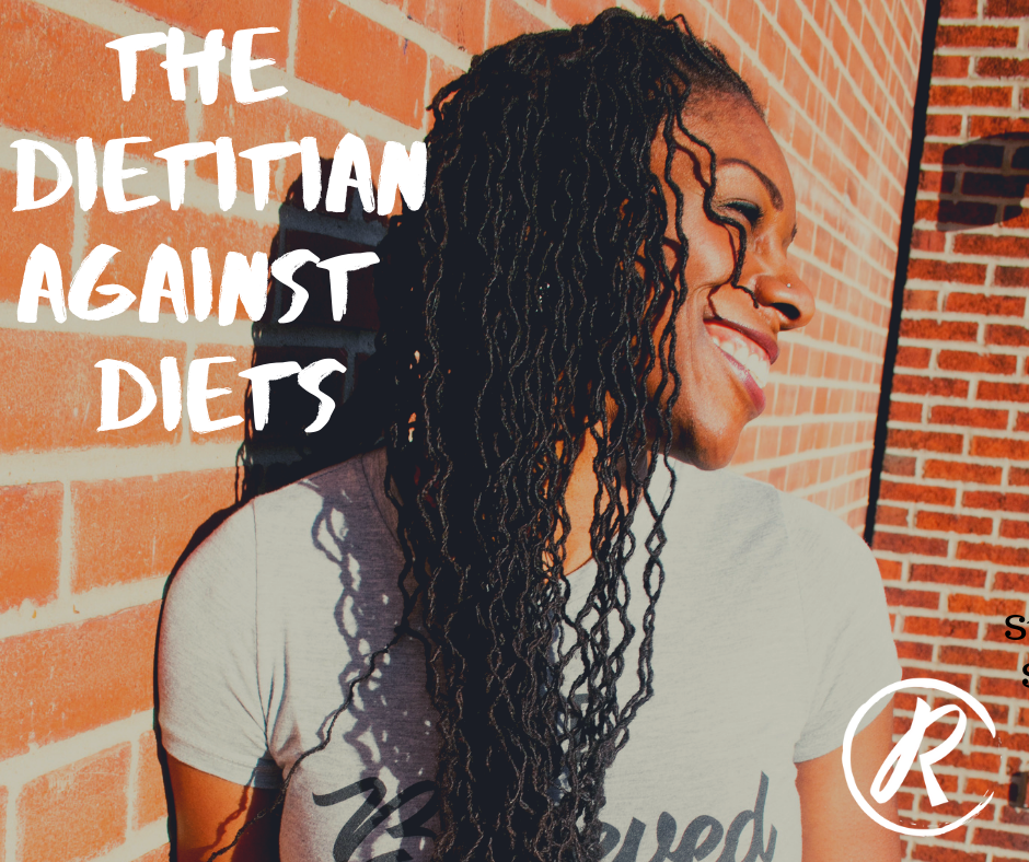 FINAL THE DIETITIAN AGAINST DIETS PODCAST COVER